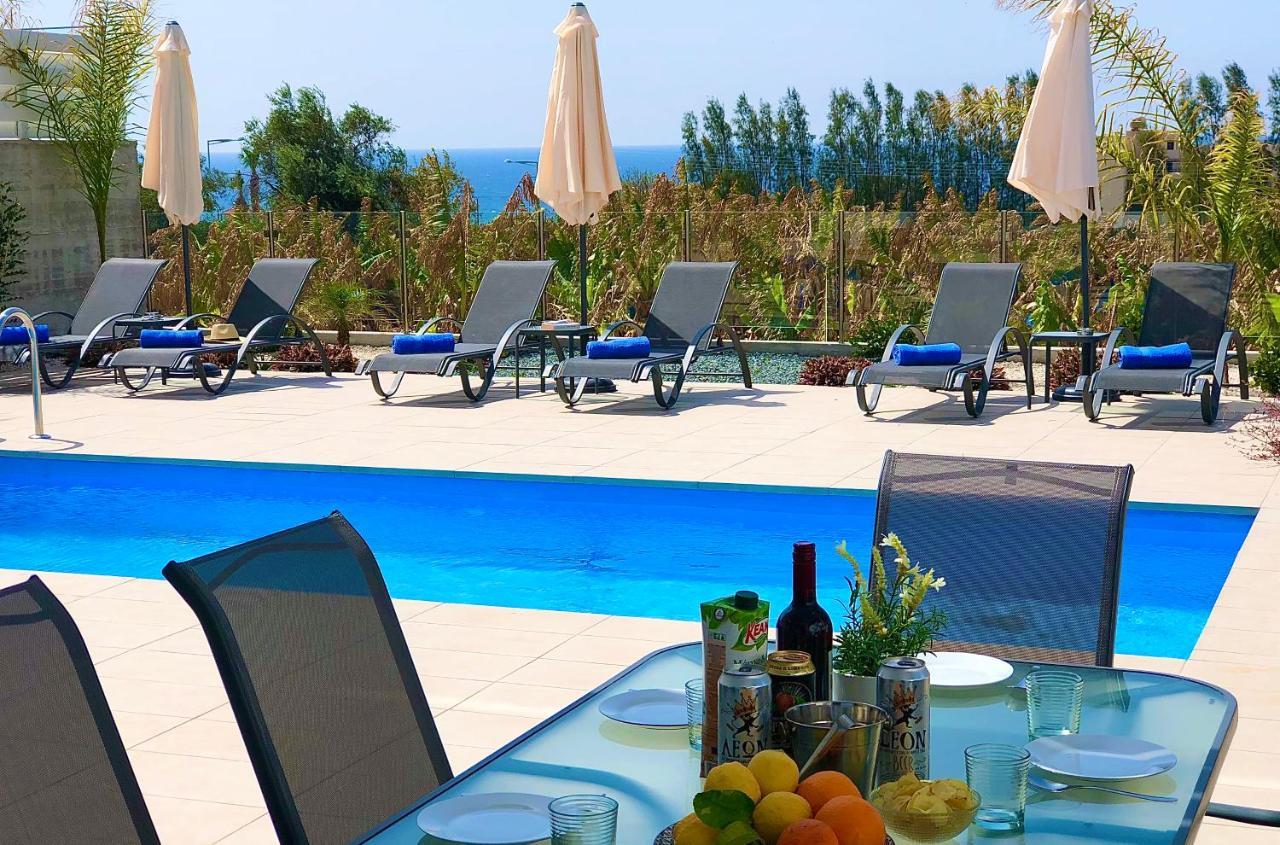 Sophia'S Seaview Luxury Villas Paphos Exterior photo