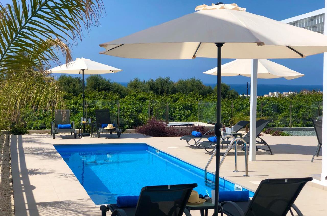 Sophia'S Seaview Luxury Villas Paphos Exterior photo
